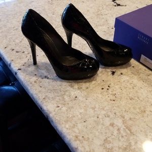 BNWT Stuart Weitzman Croco Pumps